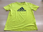 adidas T-Shirt 164 Gelb