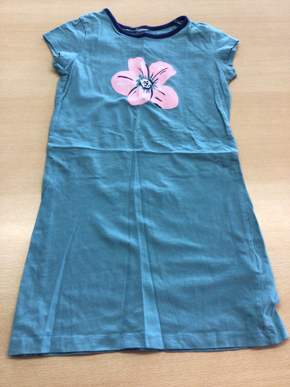 Sommerkleid 128/134 Blau