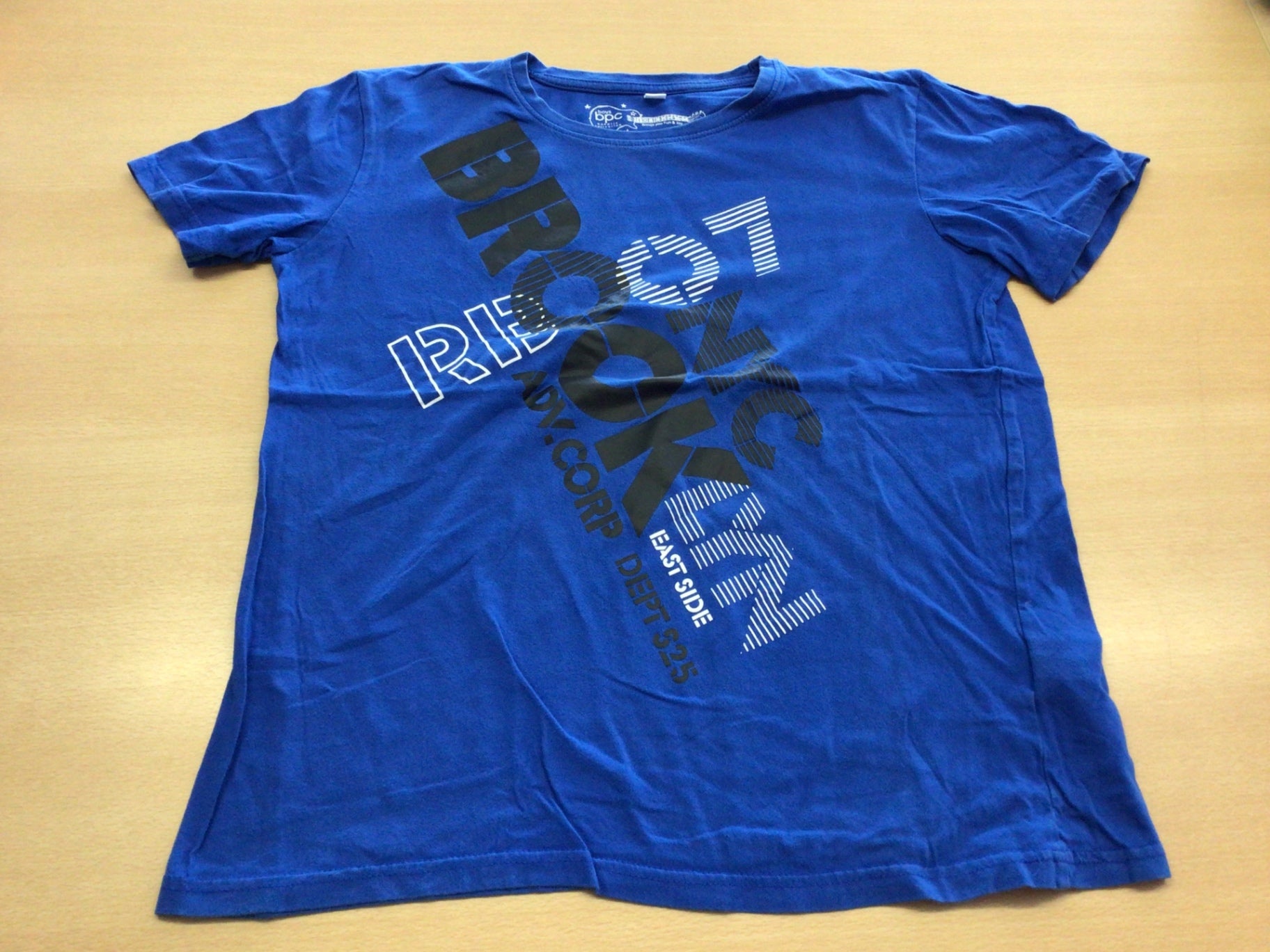 T-Shirt 164/170 Blau