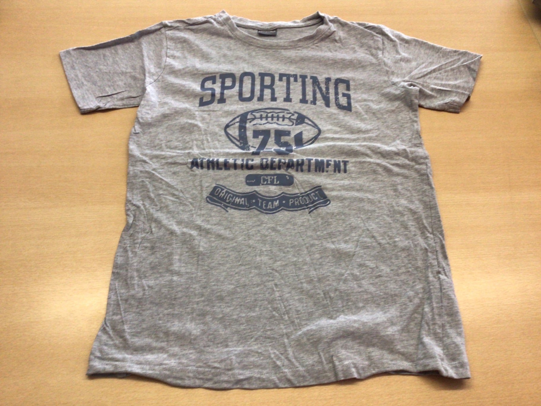 Kidsworld T-Shirt 164/170 Grau