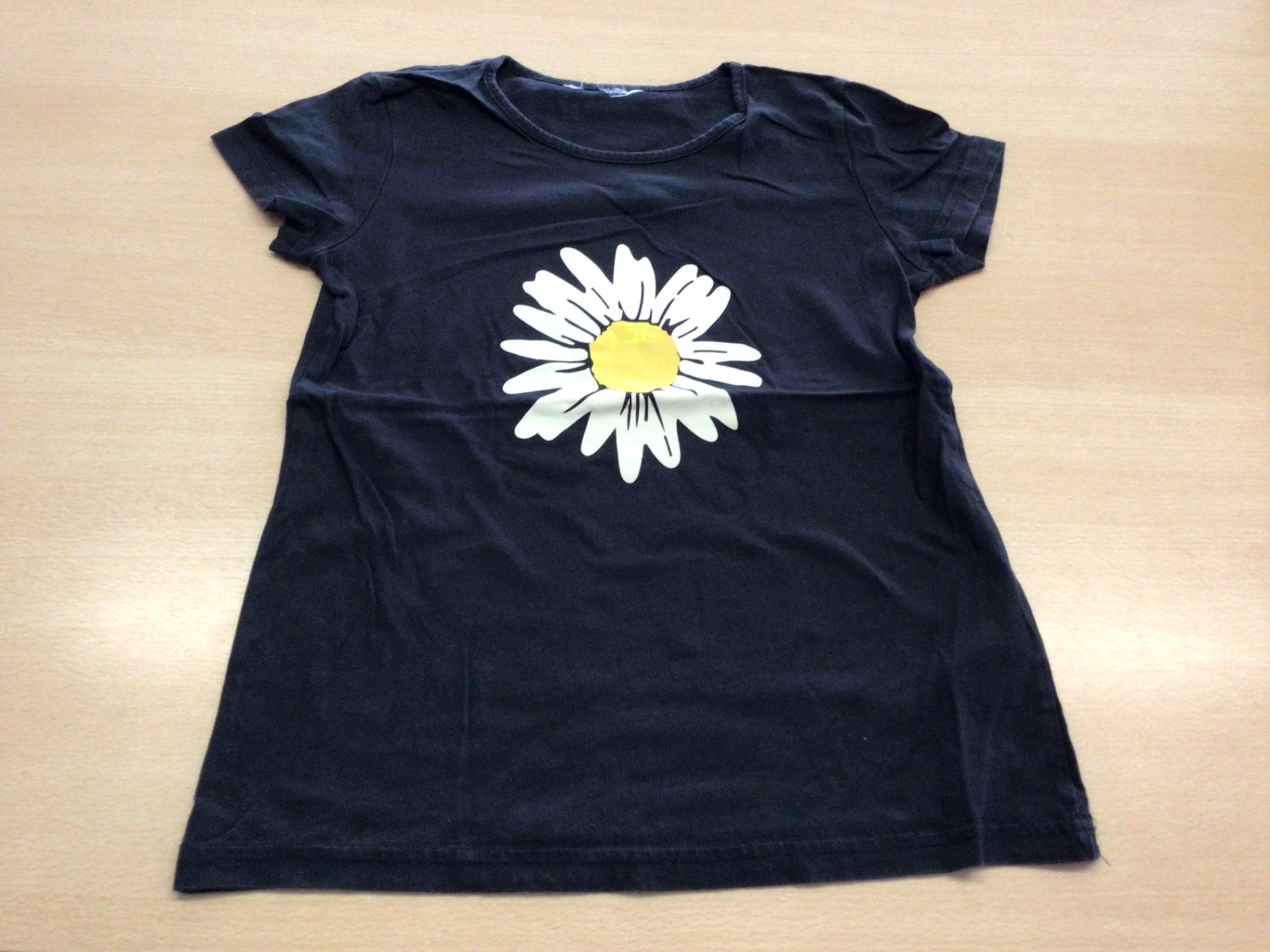 Unbekannt T-Shirt 140 schwarz
