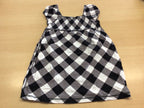  Sommershirt 140/146 Schwarz, Weiß, Grau