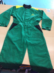 John Deere Kinder-Arbeitsoverall 140 Grün, Schwarz, Gelb