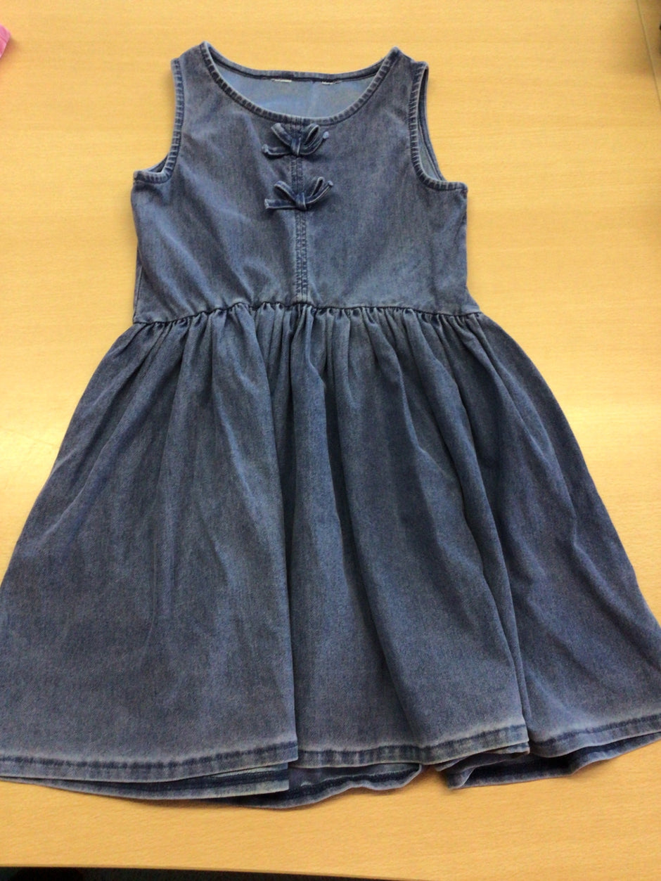  Kleid 116 Blau