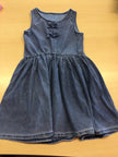  Kleid 116 Blau