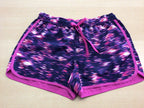 Sport-Shorts S Dunkelblau, Pink, Weiß