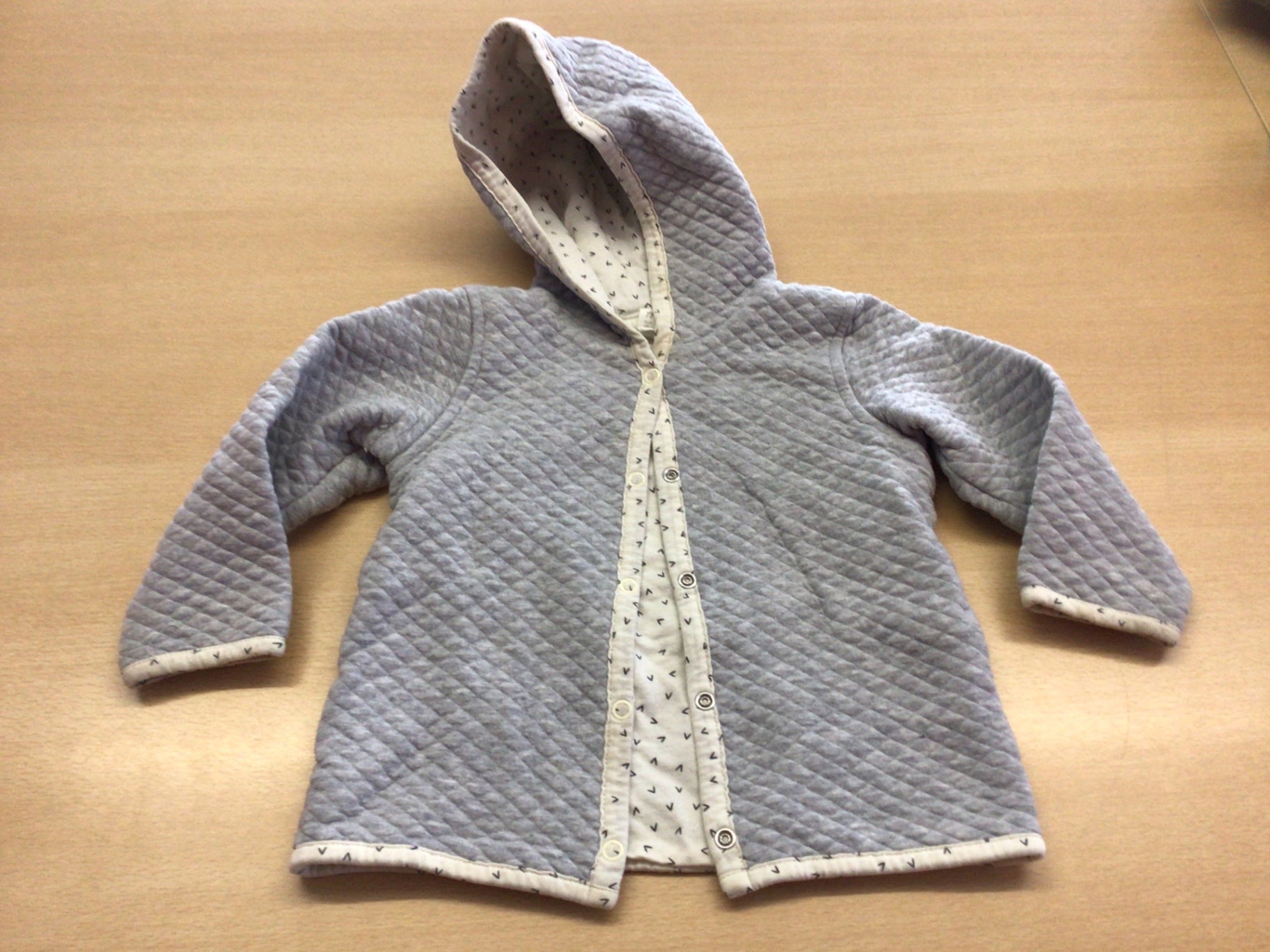 Jacke 92 Grau