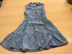  Sommerkleid 140 Grau