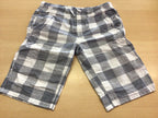 Shorts 158 Grau-Weiß