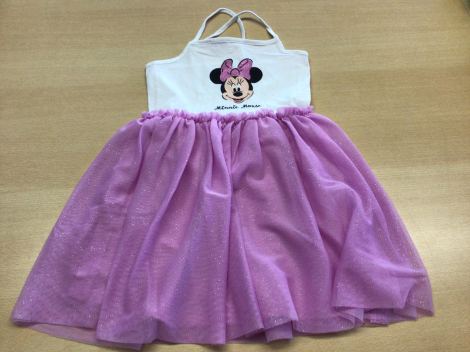 Minnie Mouse Kleid 116 Lila