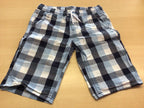 Shorts 158 Blau, Schwarz, Grau, Weiß
