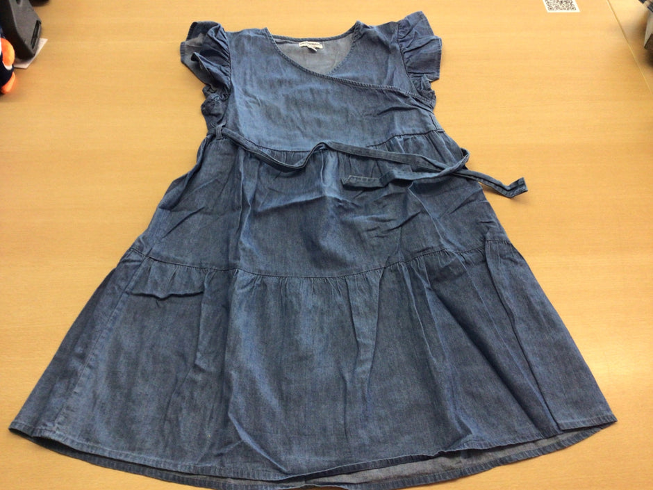 Sommerkleid 140 Blau