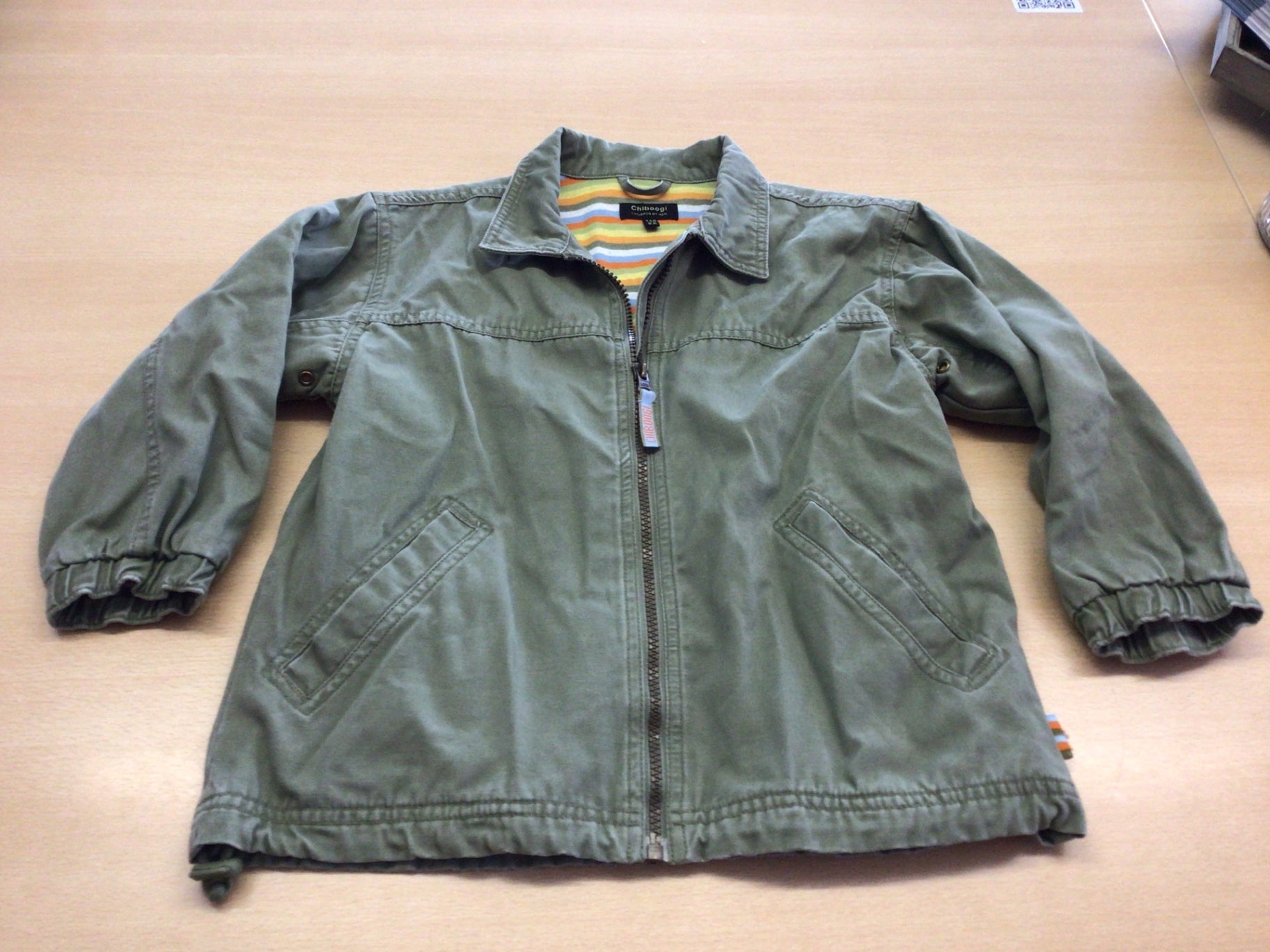 Chiboogi Jacke 116 Olivgrün
