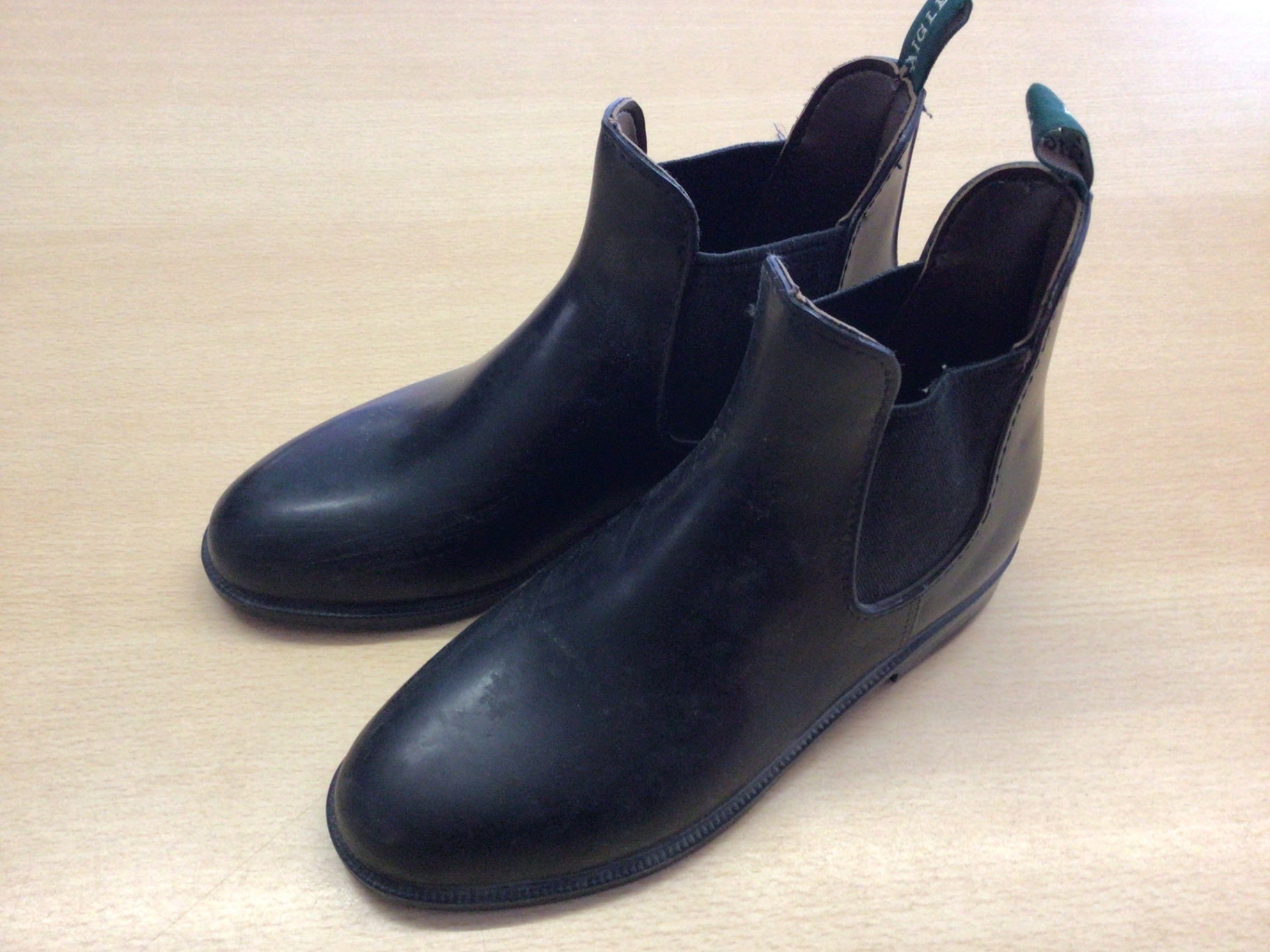  Reit-Stiefeletten 35 Schwarz