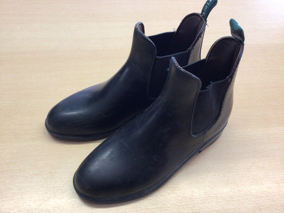  Reit-Stiefeletten 35 Schwarz