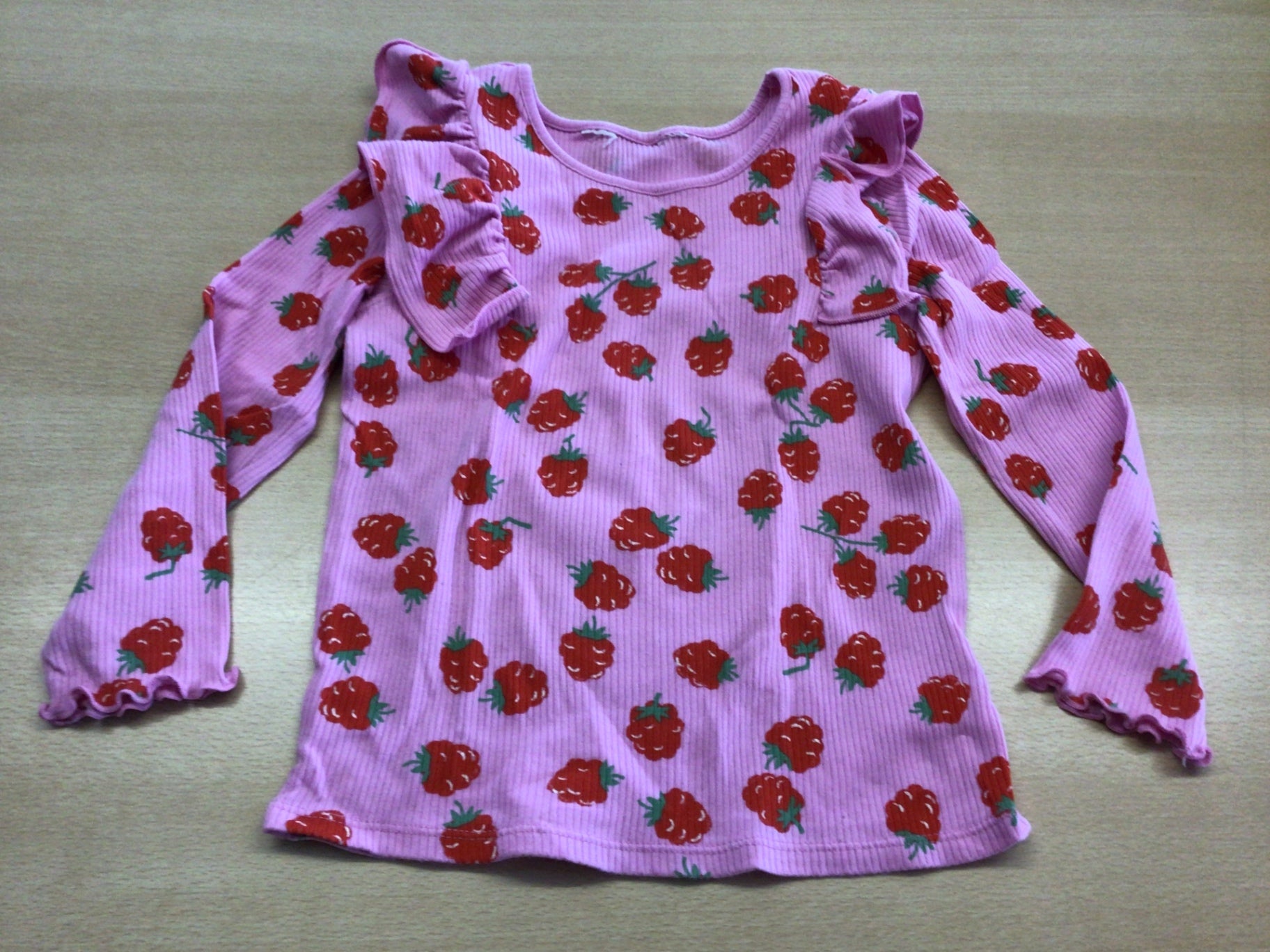 Langarmshirt Pink