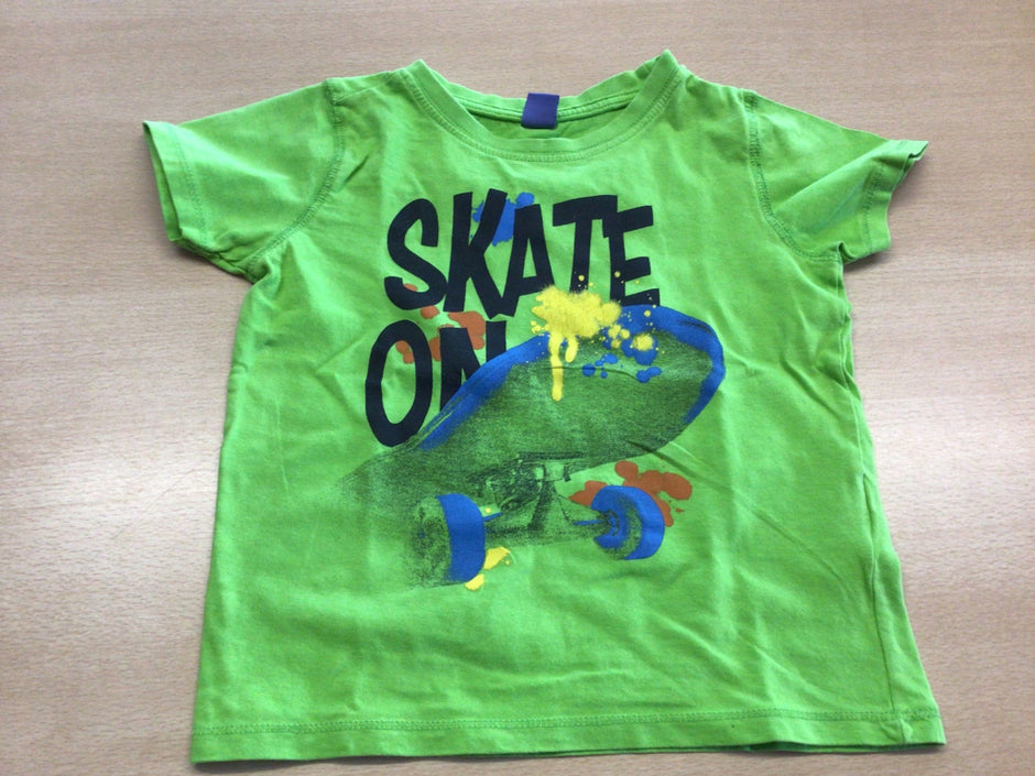 T-Shirt 110 Grün