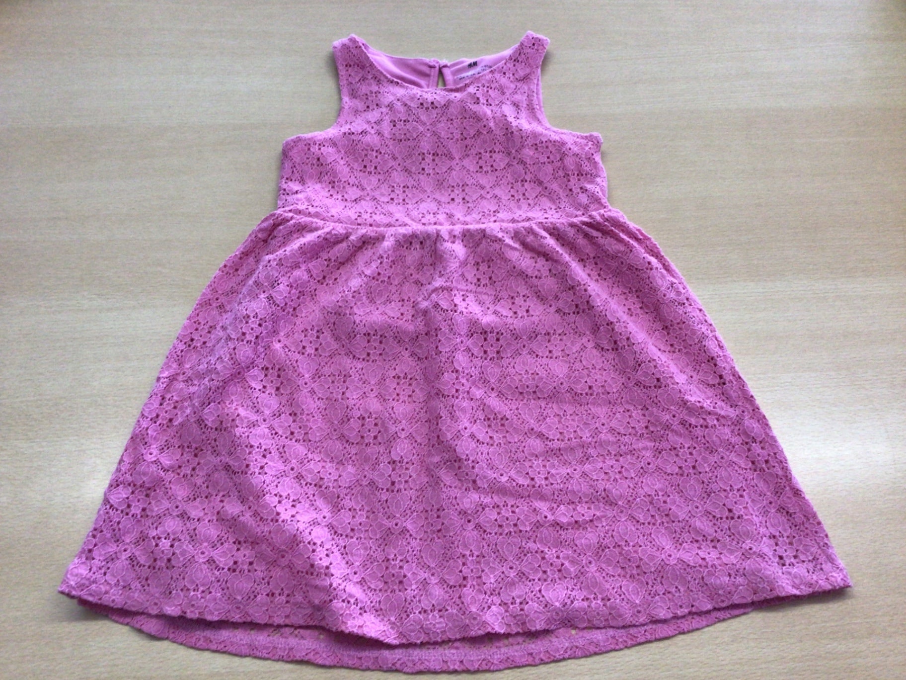 Kleid 110/116 Rosa