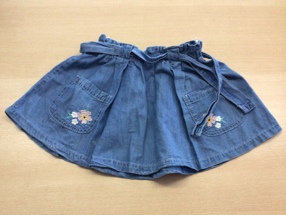 Jupe 122/128 Blau
