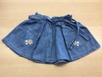 Jupe 122/128 Blau