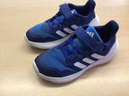Adidas Sneaker 35 Blau
