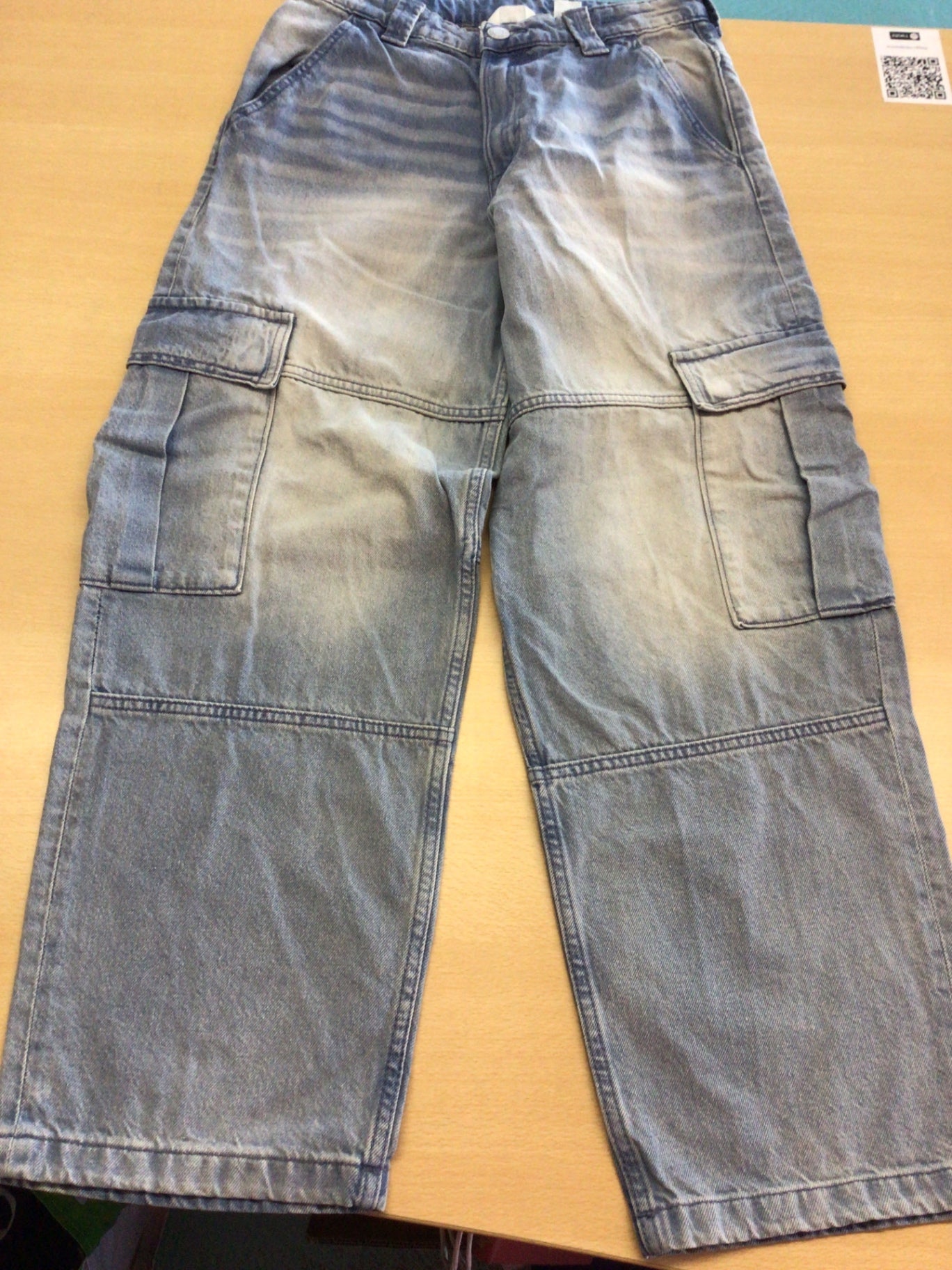 Hose 152 Blau