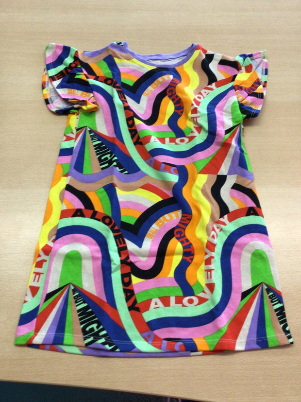 Sommer-Kinderkleid 116/122 Verschiedene Farben