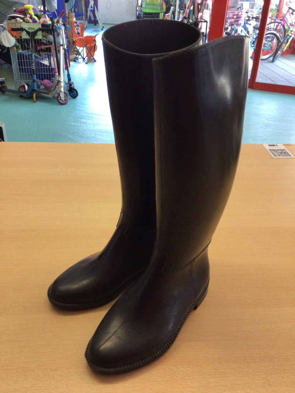 Reit-Stiefel 32 Schwarz