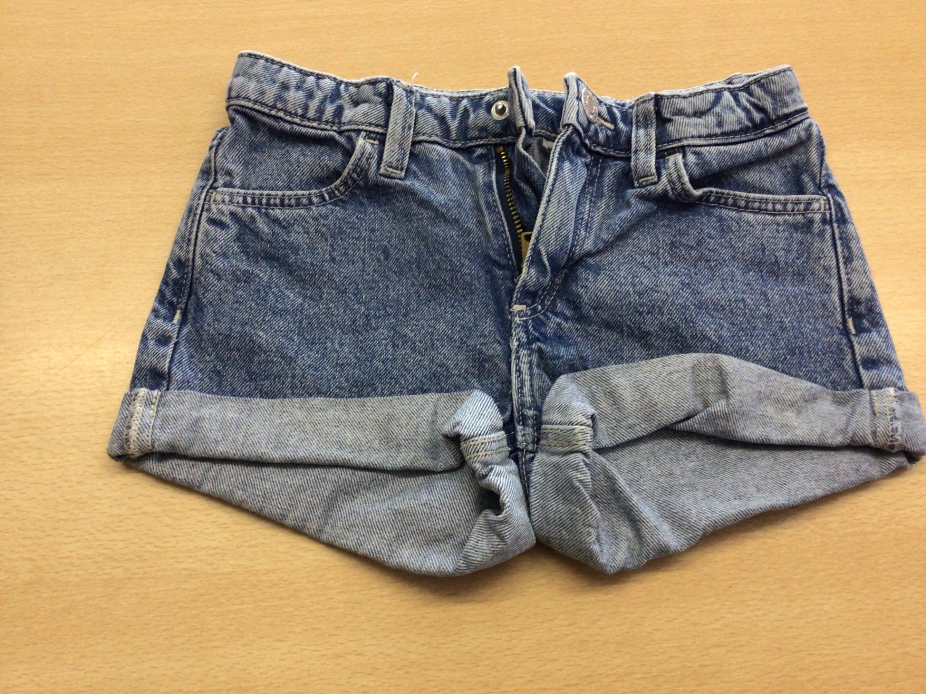 Jeans-Shorts 116 Blau