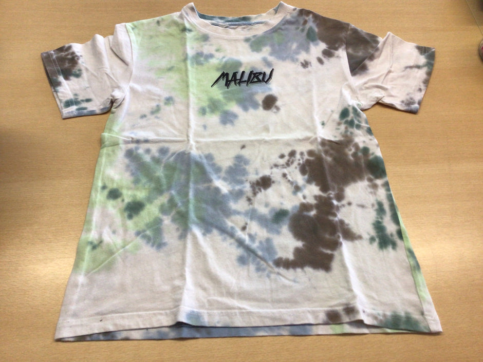Malibu T-Shirt 152 Mehrfarbig (Grün, Braun, Grau, Schwarz, Weiß)