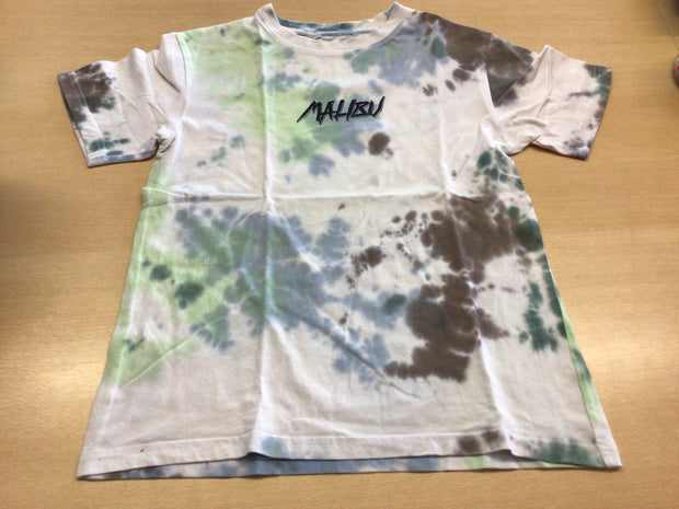 Malibu T-Shirt 152 Mehrfarbig (Grün, Braun, Grau, Schwarz, Weiß)