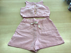 Sommer-2-Teiler 128/134 Rosa