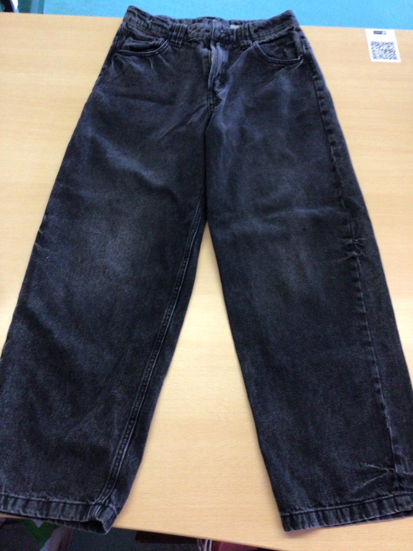 Jeans 152 Schwarz