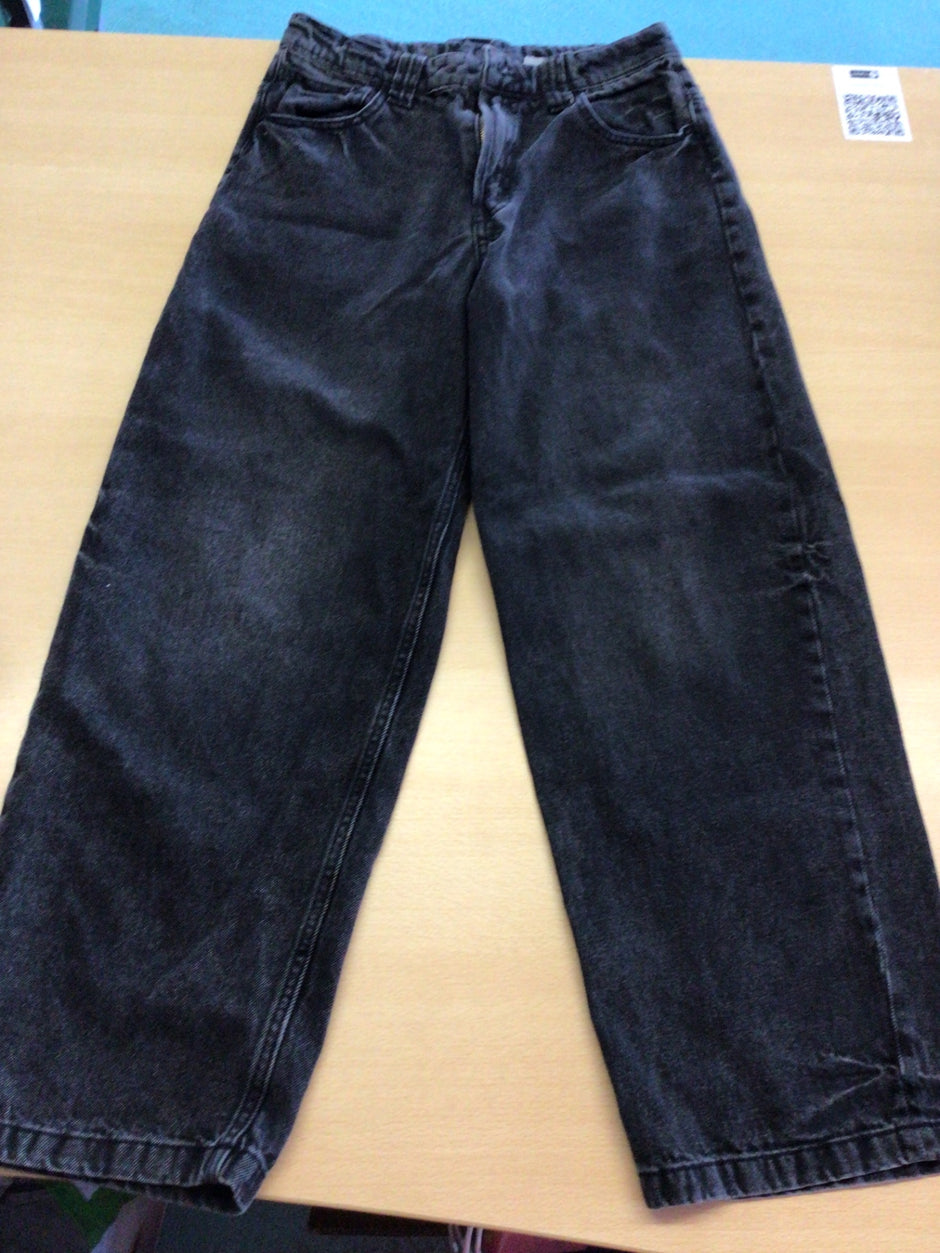 Jeans 152 Schwarz
