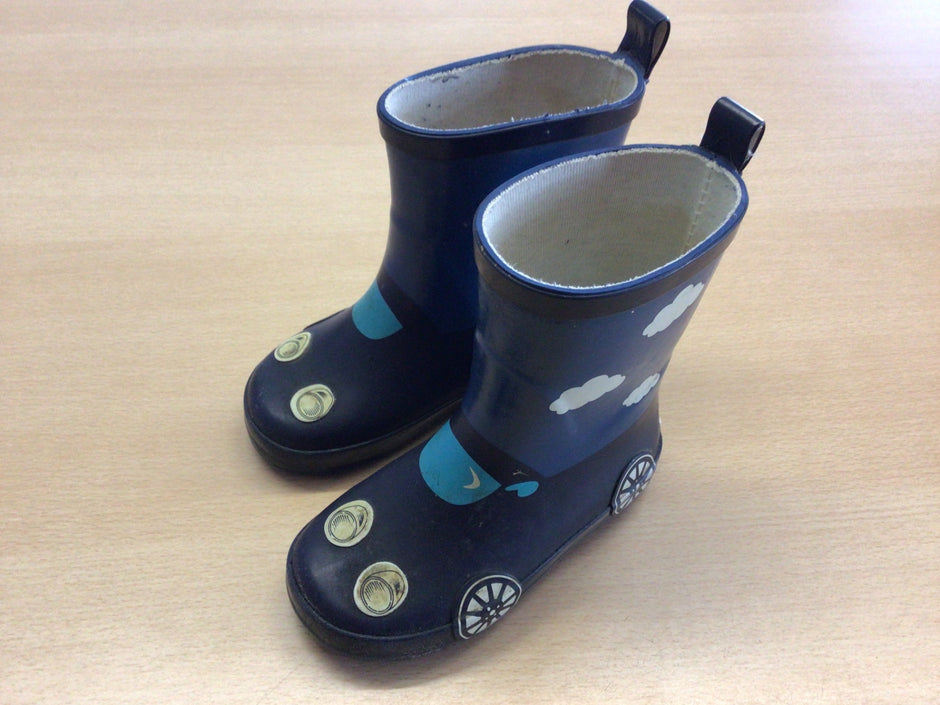 Gummistiefel 24 Blau
