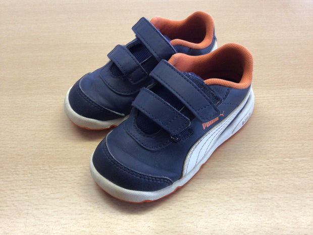 Puma Sneaker 24 Blau und Orange