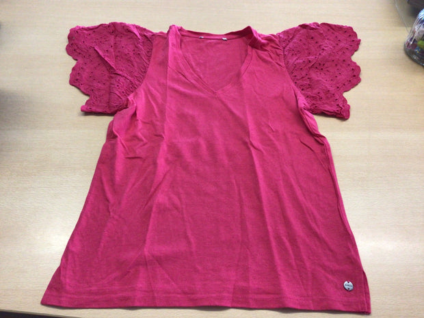 Garcia T-Shirt S Pink