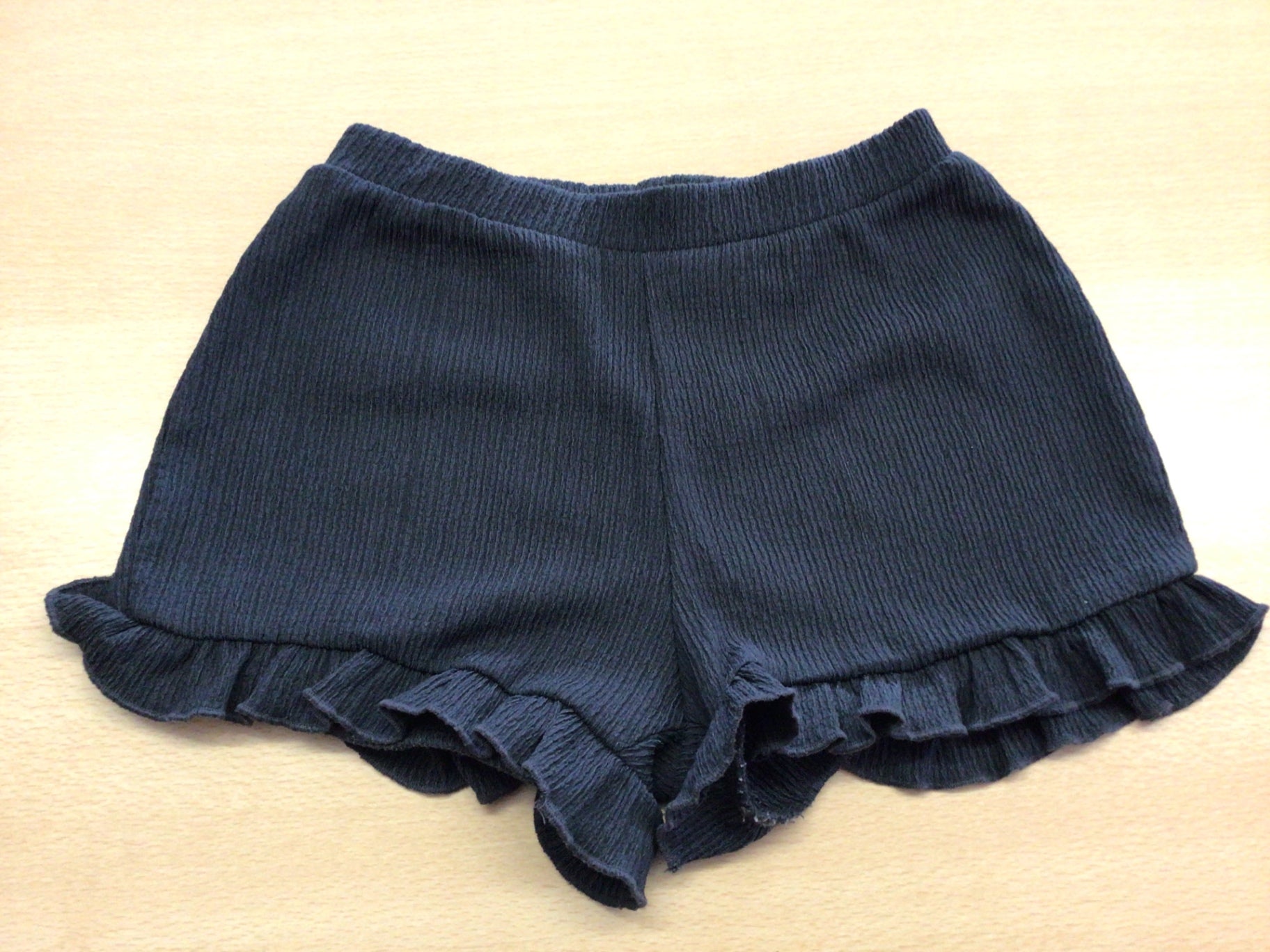 Shorts 116/122 Dunkelgrau