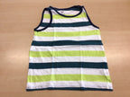 H&M Tanktop 122/128 Blau, Grün, Weiß