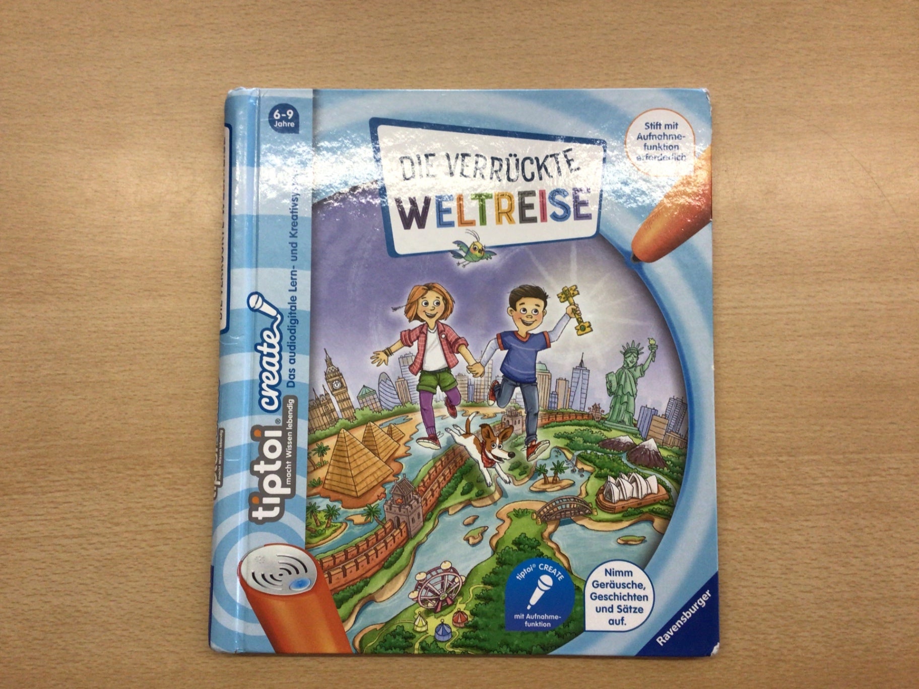 Buch tiptoi die verrückte Weltreise