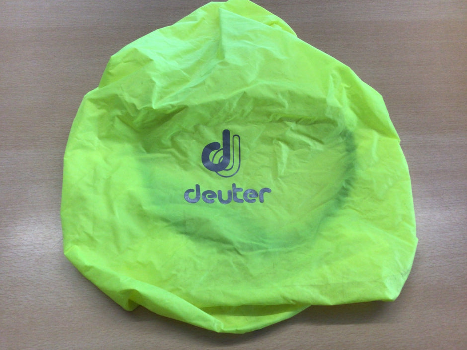deuter Rucksack-Regenschutz Neongelb