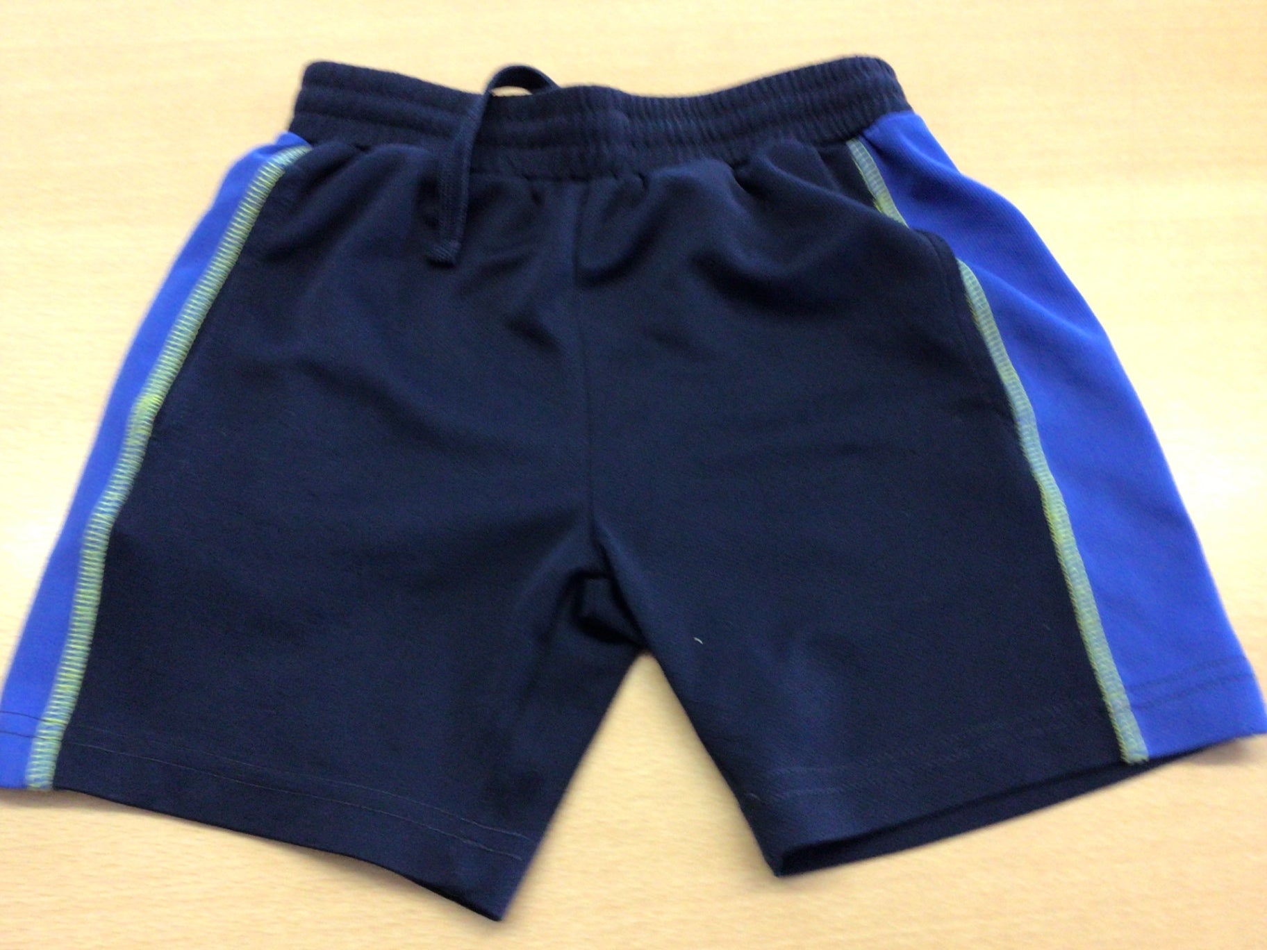 Shorts 110/116 Dunkelblau