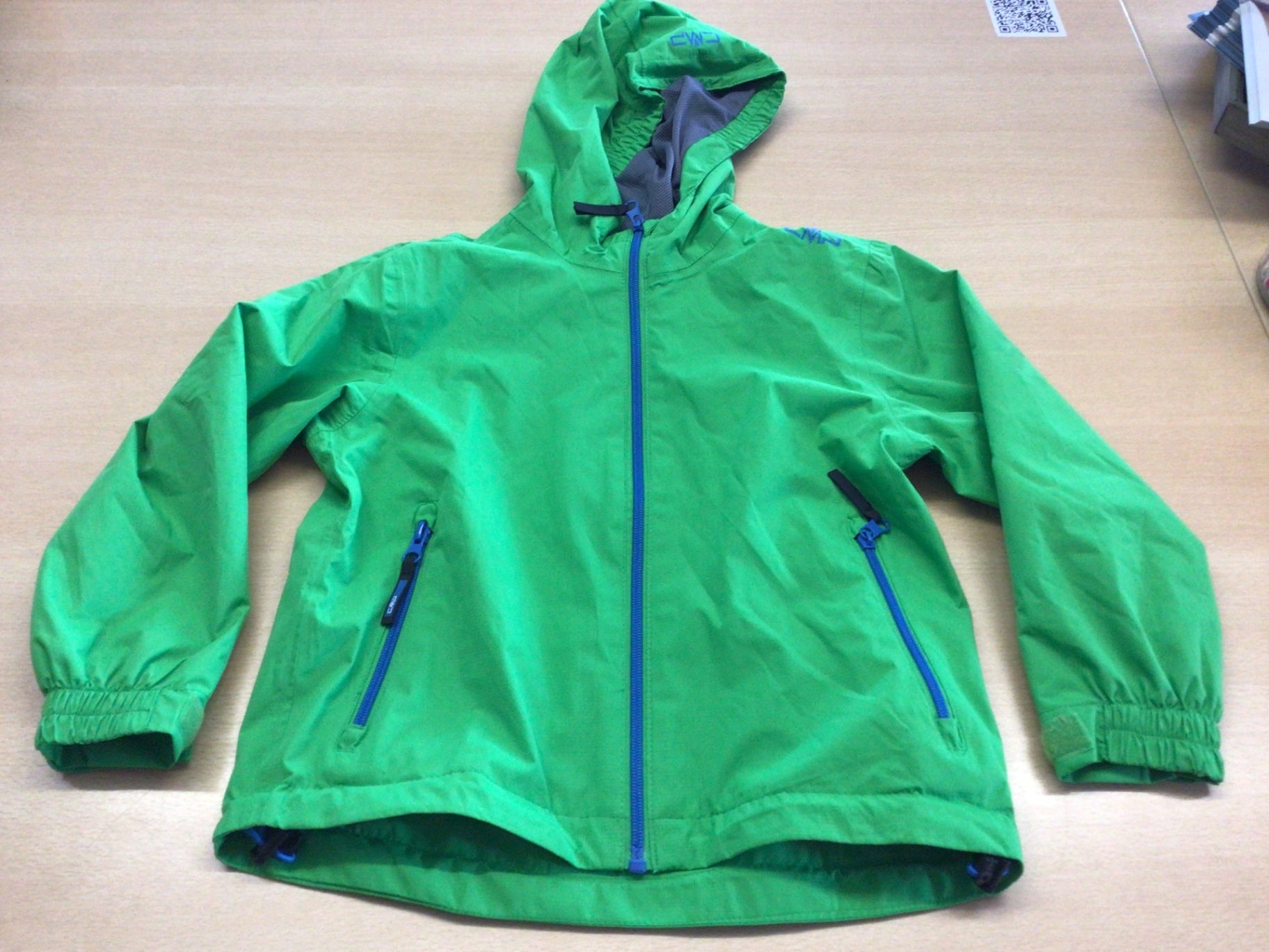 Regenjacke 116 Grün