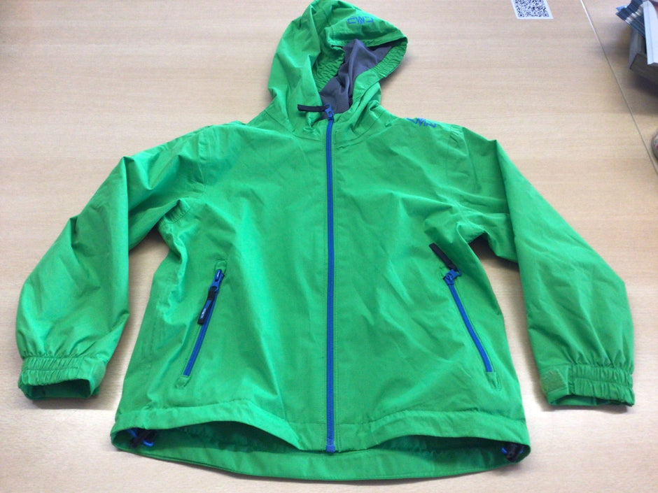 Regenjacke 116 Grün