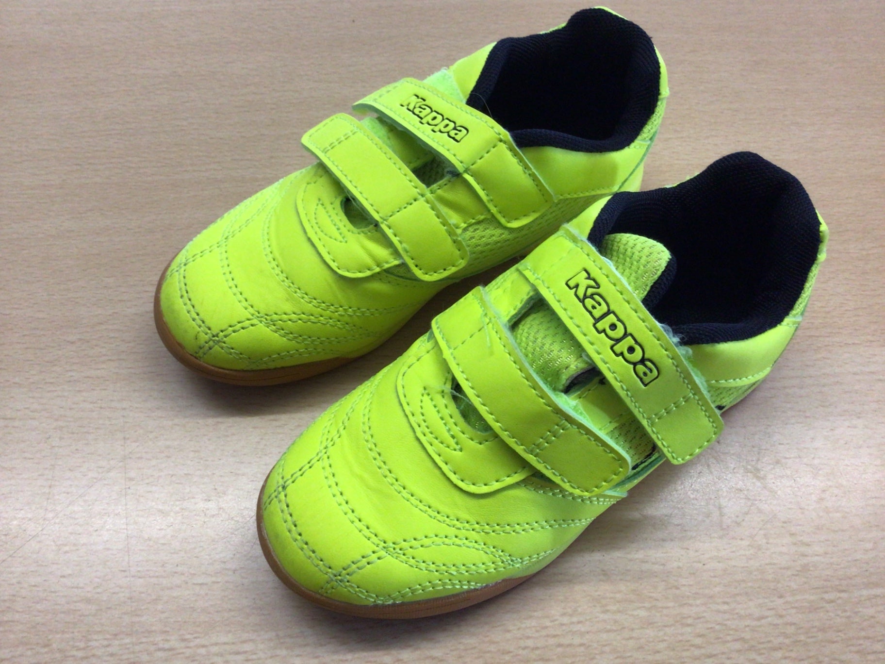 Kappa Sportschuhe 28 Neongelb