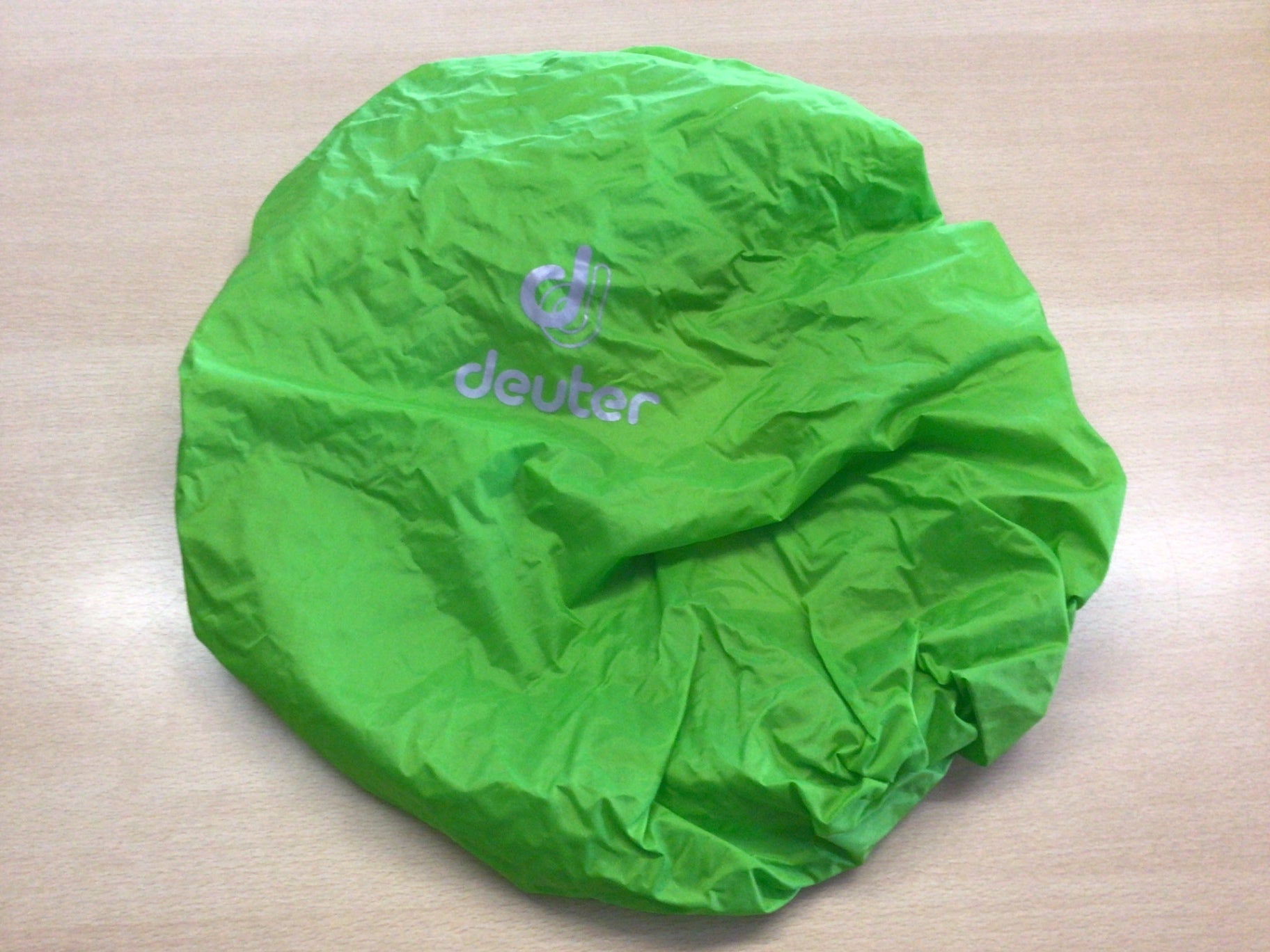 Deuter Rucksack-Regenschutz Grün