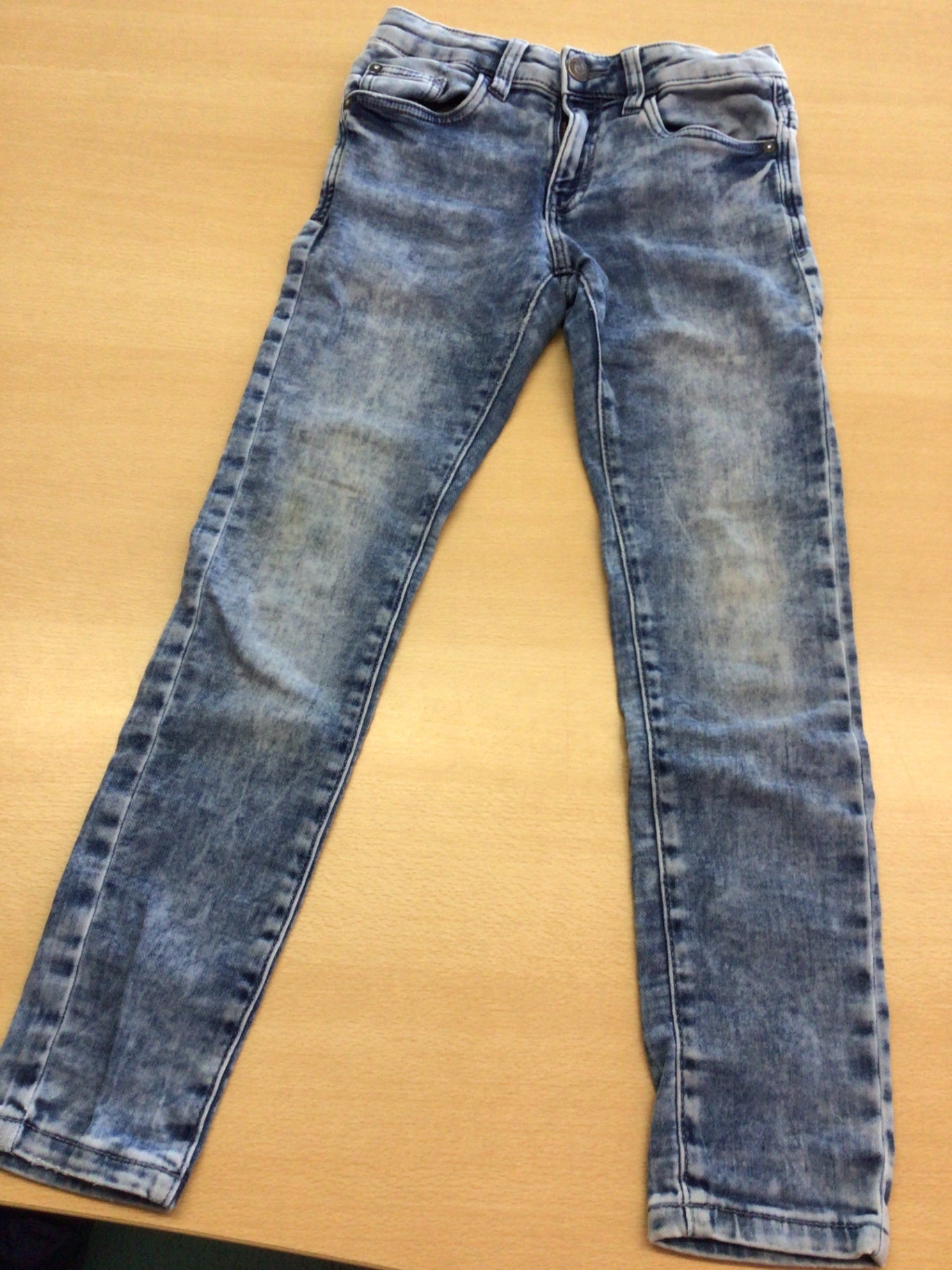 Jeans 134 Blau
