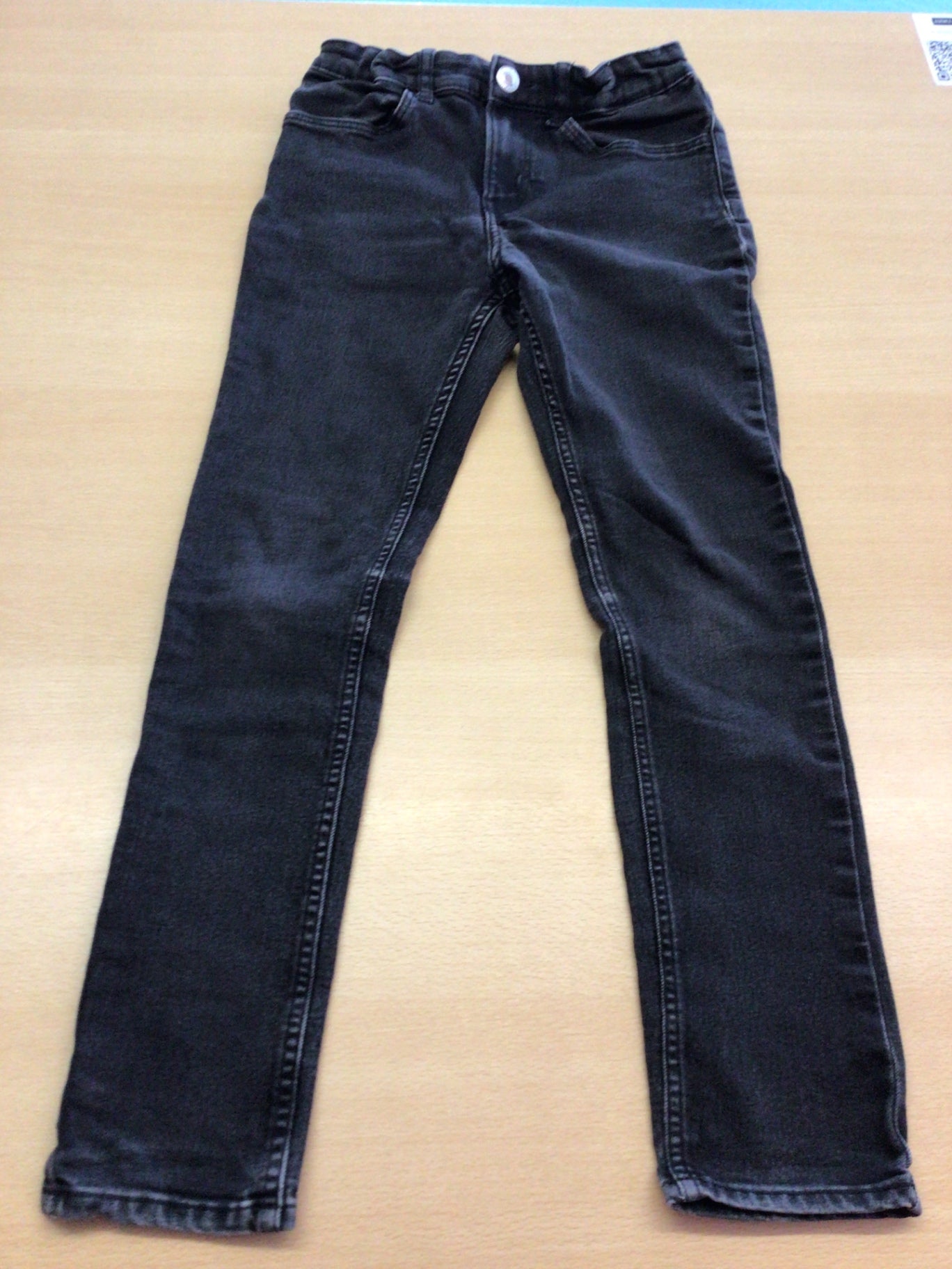 Jeans 140 Schwarz