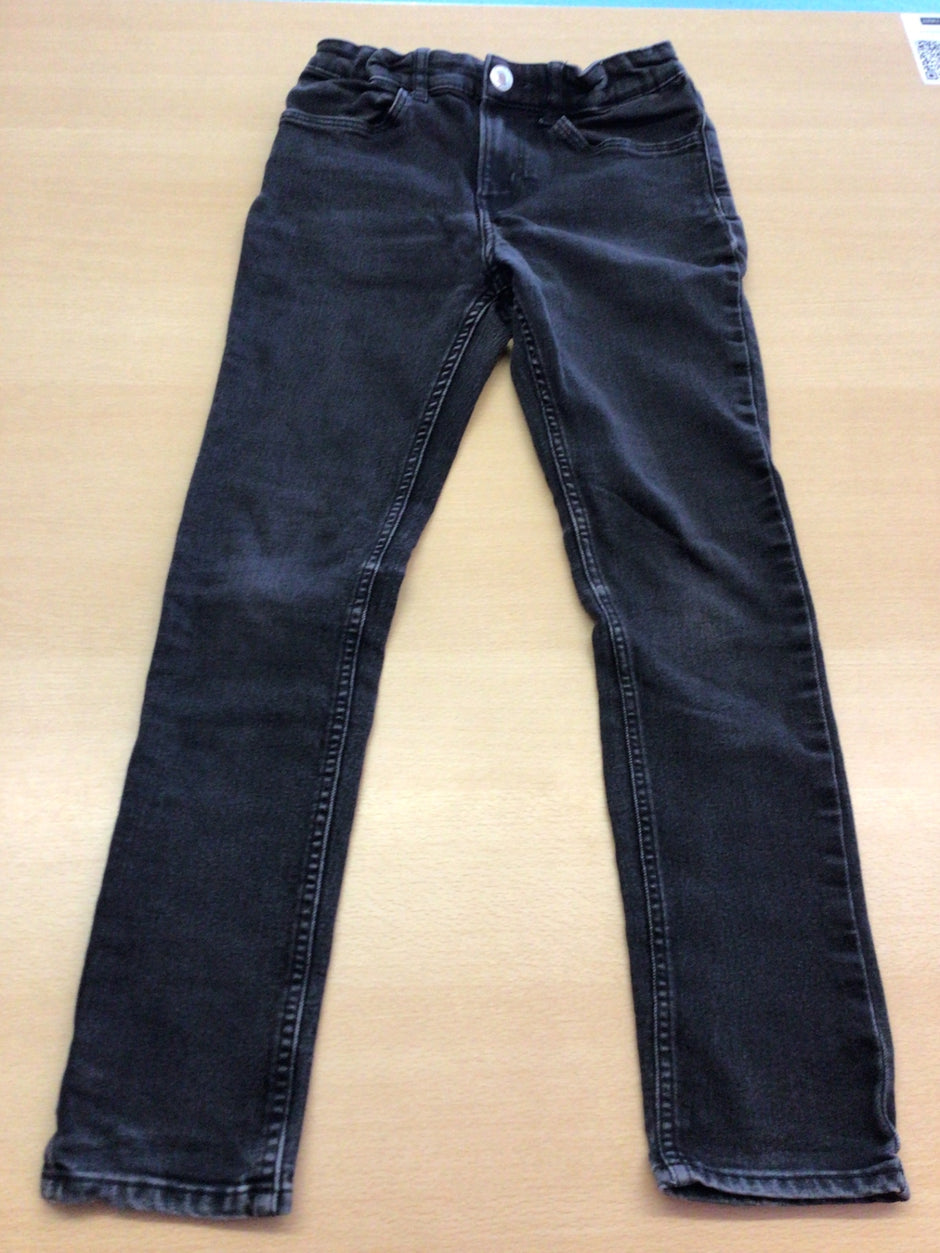 Jeans 140 Schwarz