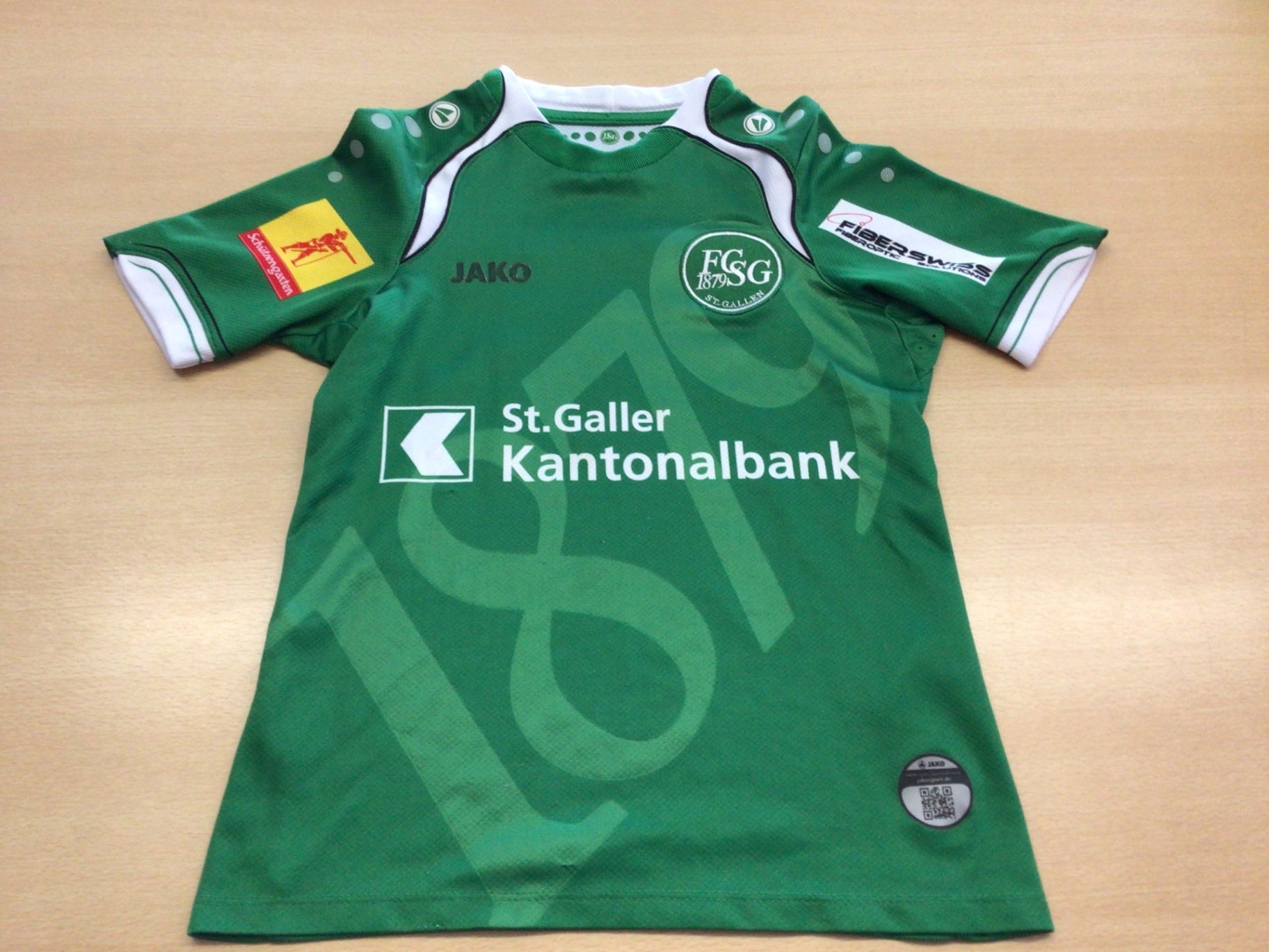 JAKO Sport-Shirt 128 Grün
